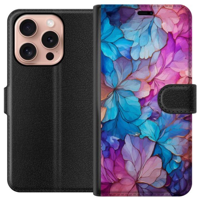 iSecrets - Plånboksfodral till Apple iPhone 16 Pro med Magiskt