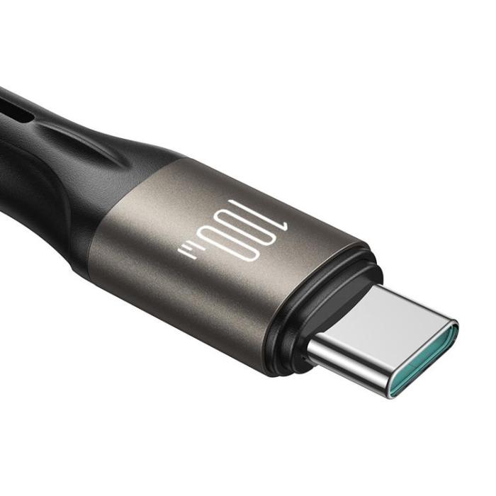Joyroom - Joyroom USB-C till USB-C kabel 100W 1.2m - Svart