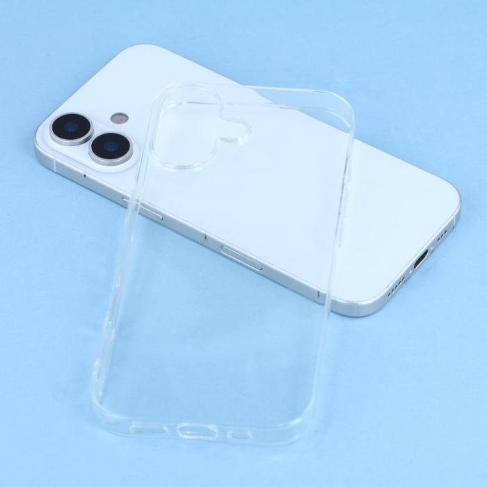 X-Level - X-LEVEL Mobilskal till iPhone 17 TPU Anti-Scratch Ultra Clear Transparent