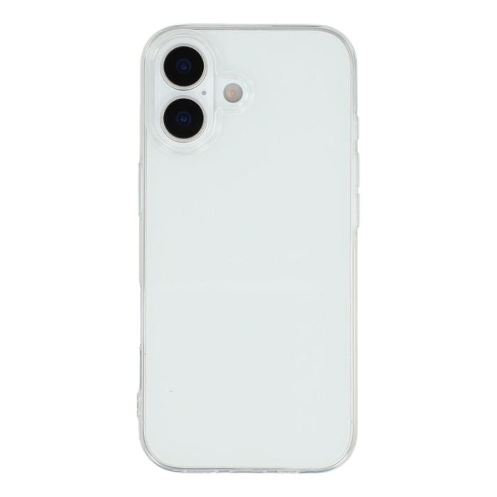 X-Level - X-LEVEL Mobilskal till iPhone 17 TPU Stöttåligt Crystal Clear Transparent