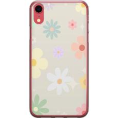 iSecrets - Mobilskal till Apple iPhone XR med fejdande blommor