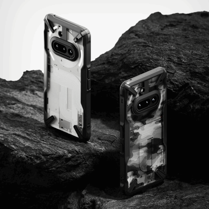Ringke - Ringke Nothing Phone 3a Mobilskal Fusion X - Camo Svart