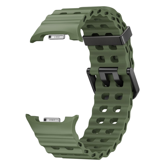A-One Brand - Galaxy Watch 8 (40mm/44mm) 8 Classic (46mm) Armband Silikon
