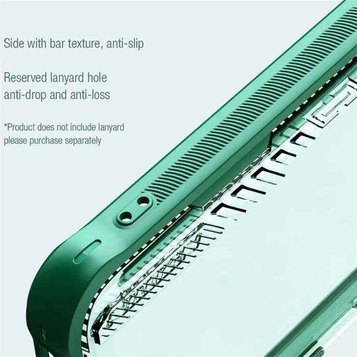 Nillkin - Nillkin Xiaomi 14 Ultra Mobilskal Iceblade Prop Kickstand - Grön