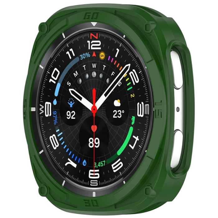 A-One Brand - Galaxy Watch 8 (40mm) Skal Hollow Shockproof Bumper - Grön