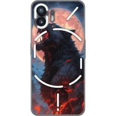 iSecrets - Mobilskal till Nothing Phone (2) med Ylande varg