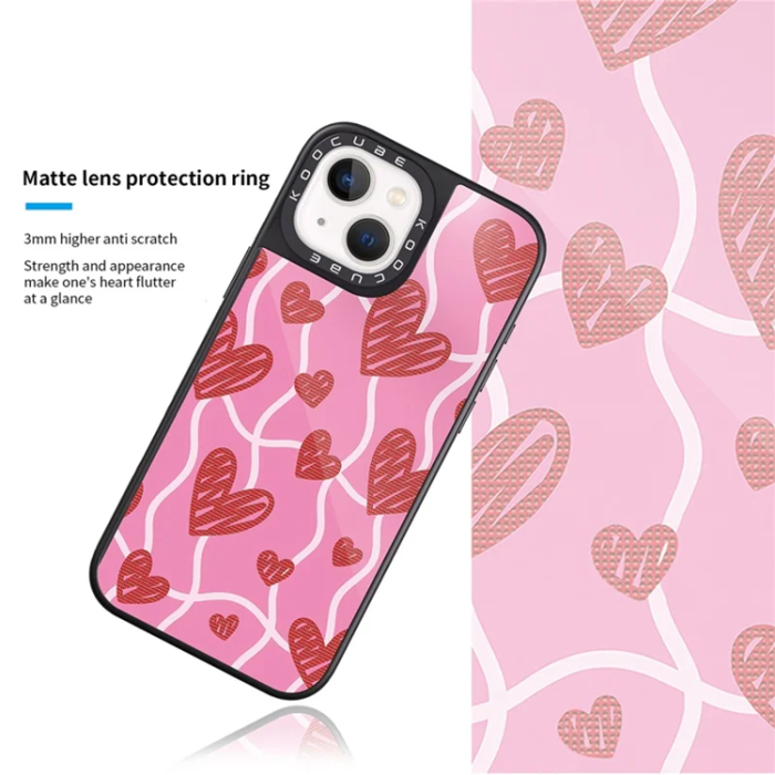 A-One Brand - iPhone 15 Mobilskal MagSafe Aluminium Silikon