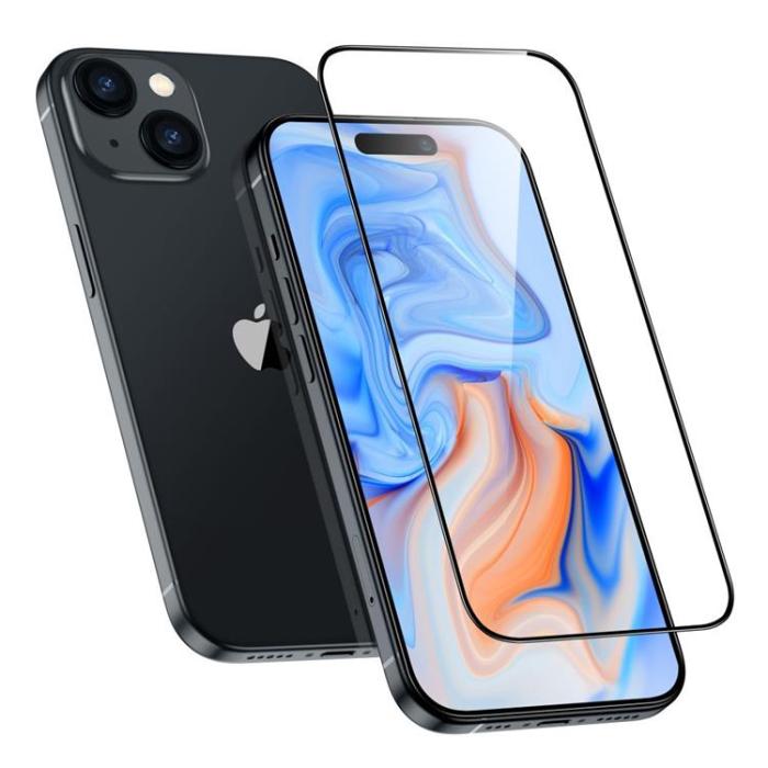 ESR - ESR iPhone 15 Plus Härdat Glas Skärmskydd Armorite