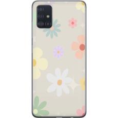iSecrets - Mobilskal till Samsung Galaxy A51 med fejdande blommor
