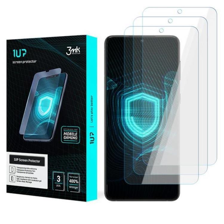 3MK 3st Galaxy S25 Plastfilm Skärmskydd Foil 1UP - Transparent | 5468 | AlltMobil