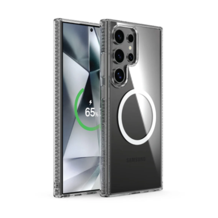 X-One - X-One Galaxy S25 Mobilskal Dropguard Magnetic - Clear