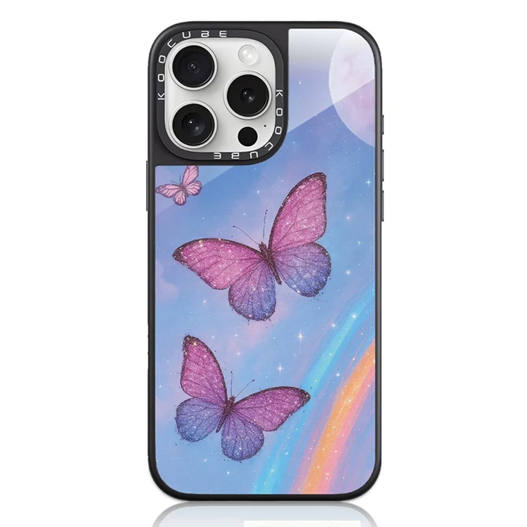 iPhone 15 Pro Max Mobilskal MagSafe Aluminium Silikon (Style I) | 2353 | AlltMobil