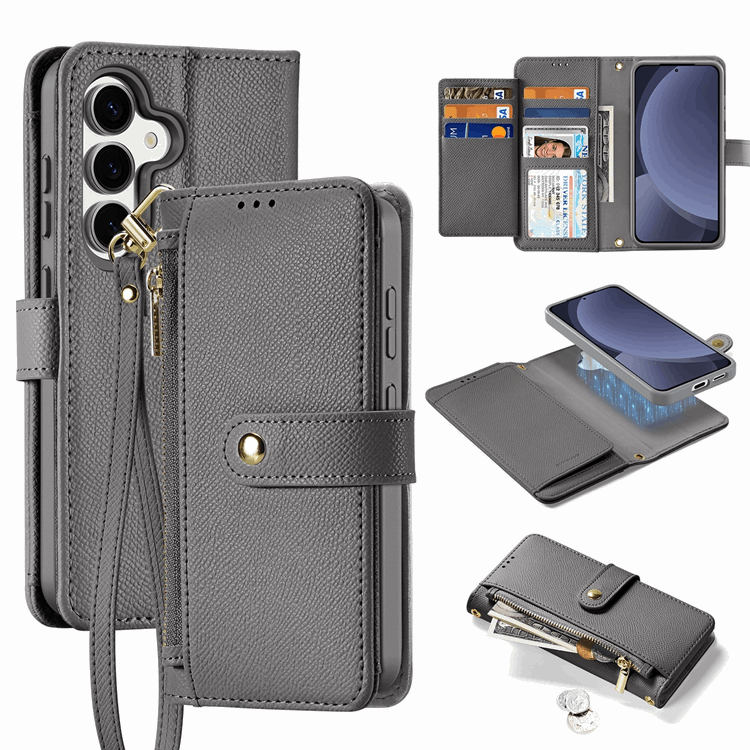 Dux Ducis Galaxy S25 Plånboksfodral MagSafe Äkta Läder | 2353 | AlltMobil