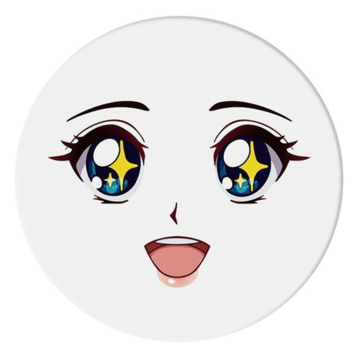 PopSockets - PopSockets Sparkle Eyes Mobilgrip och stativ 70112
