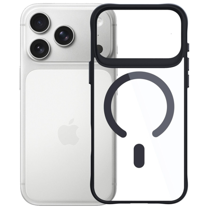 3MK - 3MK iPhone 17 Pro Mobilskal MagSafe Satin Armor - Transparent