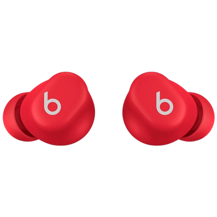 Apple - Apple Beats Solo Buds In-Ear Trådlös - Genomskinligt Röd