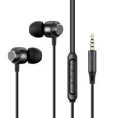 Forever - Forever In-Ear Hörlurar Trådbundna Jack 3.5mm EP-01 - Svart