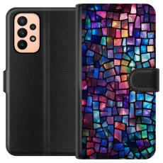 iSecrets - Plånboksfodral till Samsung Galaxy A23 med Disco