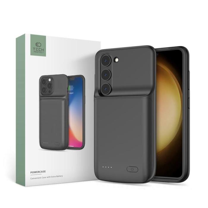 Tech-Protect - Tech-Protect Galaxy S23 Batteriskal 4800 mAh