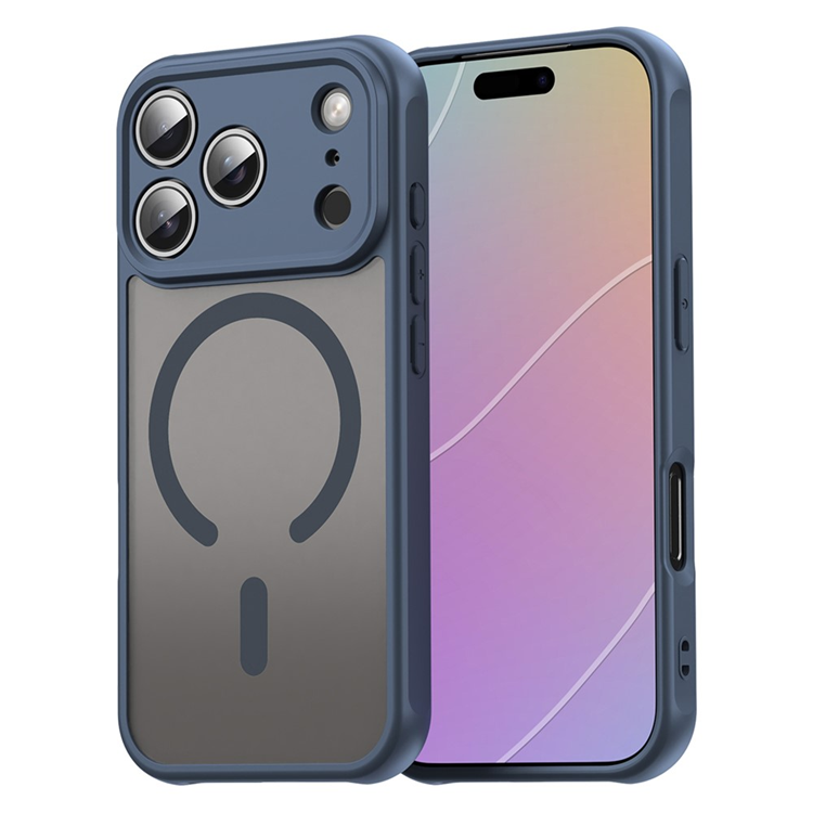 iPhone 17 Pro Mobilskal MagSafe Anti Drop - Blå | 2353 | AlltMobil