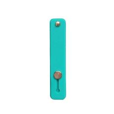 OEM - Self-Adhesive Silikon Finger Mobilgrip Strap - Turkos
