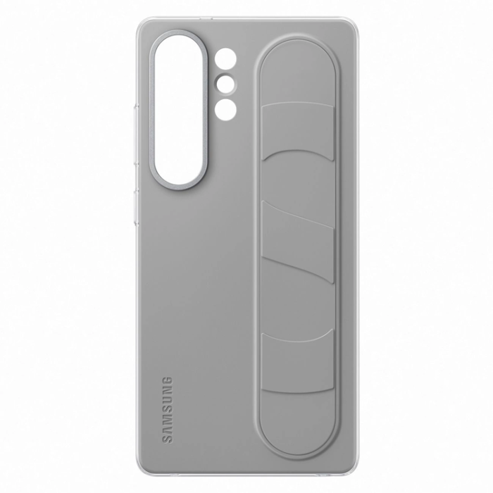 Samsung - Samsung Galaxy S25 Ultra Mobilskal Standing Grip - Grå