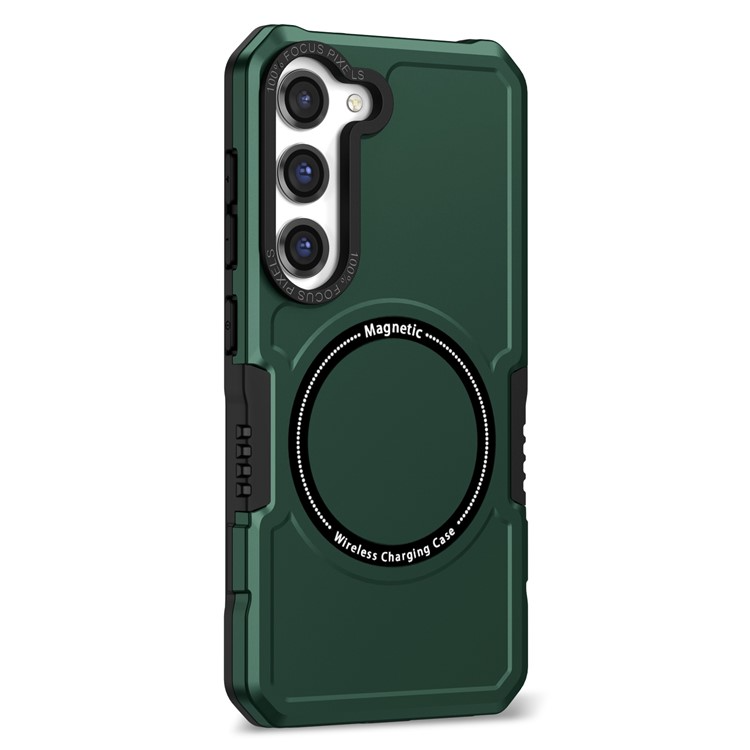 Galaxy S23 Plus Skal Magsafe Anti Drop - Grön | 2353 | AlltMobil