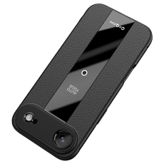 Q.COO - Q.COO iPhone Air Mobilskal Acrylic Shockproof - Svart