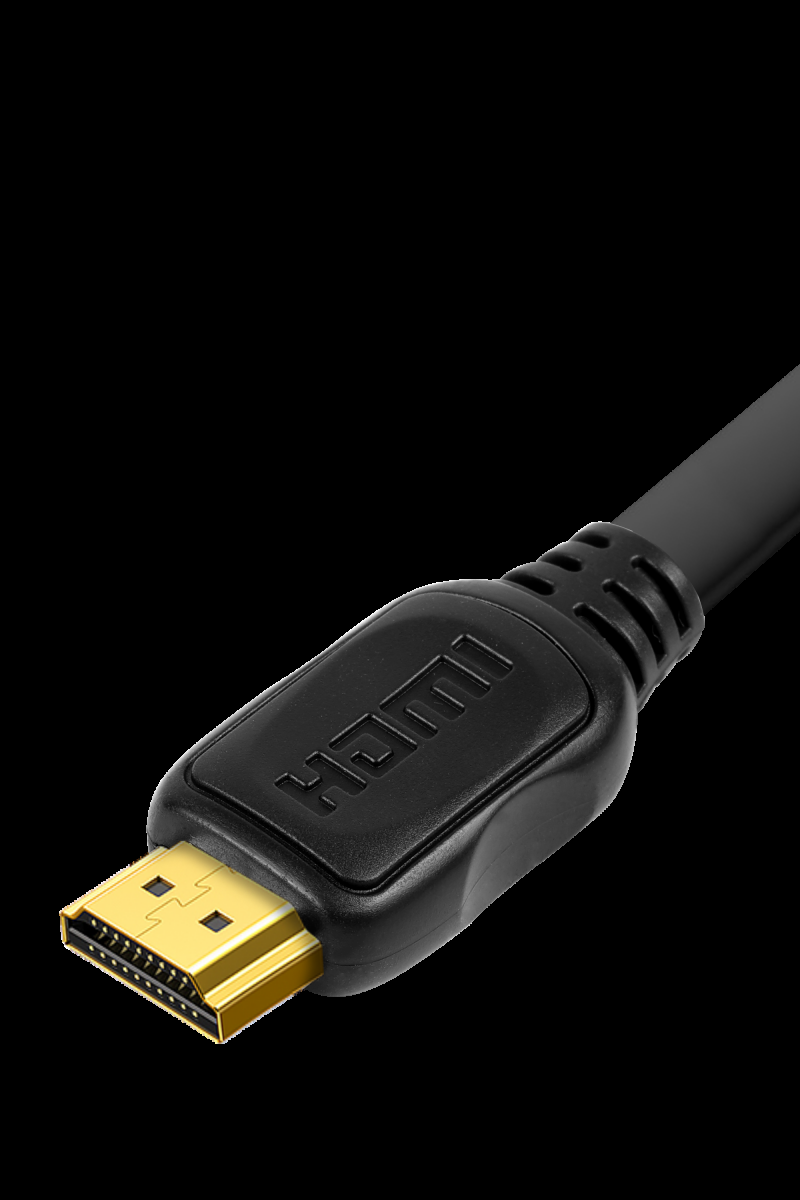 SiGN HDMI Kabel 4K 2m - Svart | 1867 | AlltMobil
