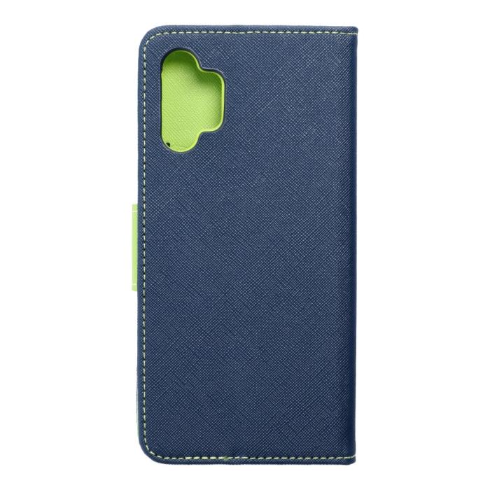 OEM - Fancy Plånboksfodral till Samsung A32 5G navy/lime