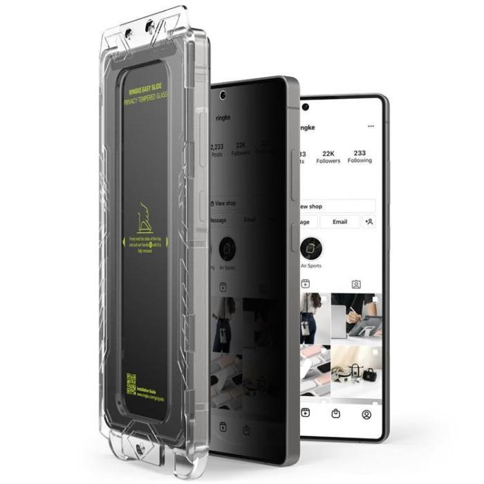 Ringke - [2-Pack] Ringke Galaxy S25 Ultra Härdat Glas Skärmskydd Easy Slide