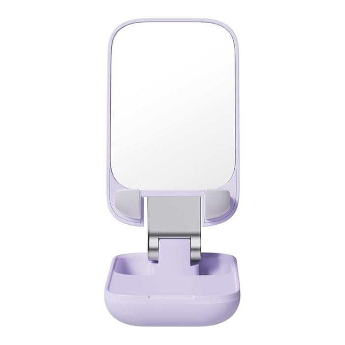 BASEUS - Baseus Mobilhållare Seashell Series med Mirror - Lila