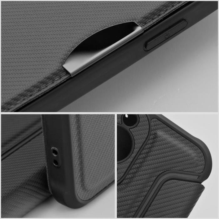 OEM - Xiaomi Redmi Note 13 Pro 4G Plånboksfodral Razor - Svart