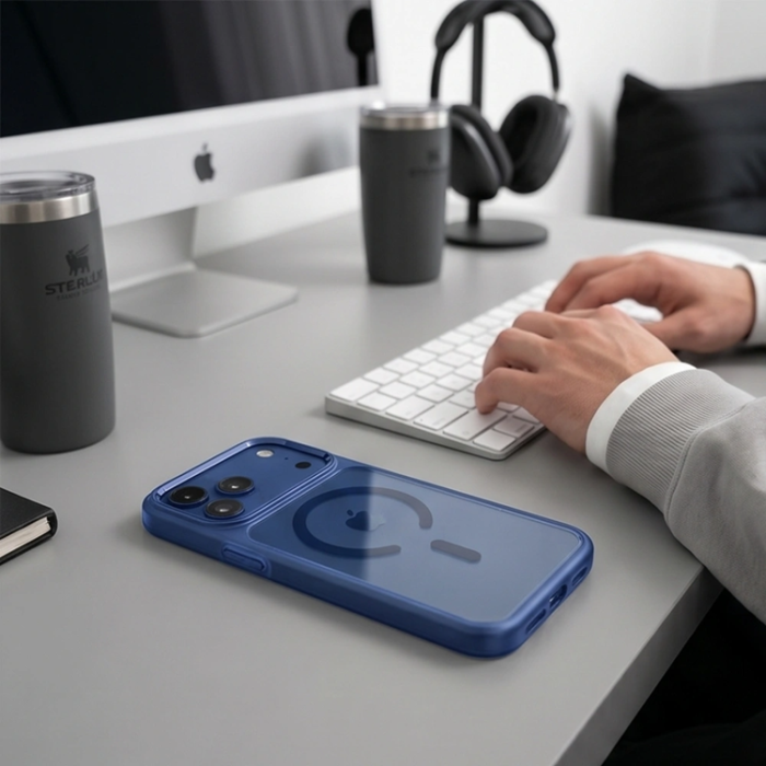 Tech-Protect - Tech-Protect Mobilskal För iPhone 17 Pro/18 Pro Magsafe Magmat CC