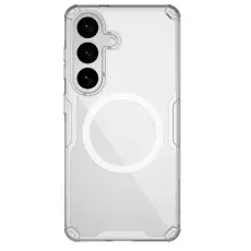 Nillkin - Nillkin Mobilskal f&ouml;r Galaxy S26 MagSafe Nature TPU Pro - Vit
