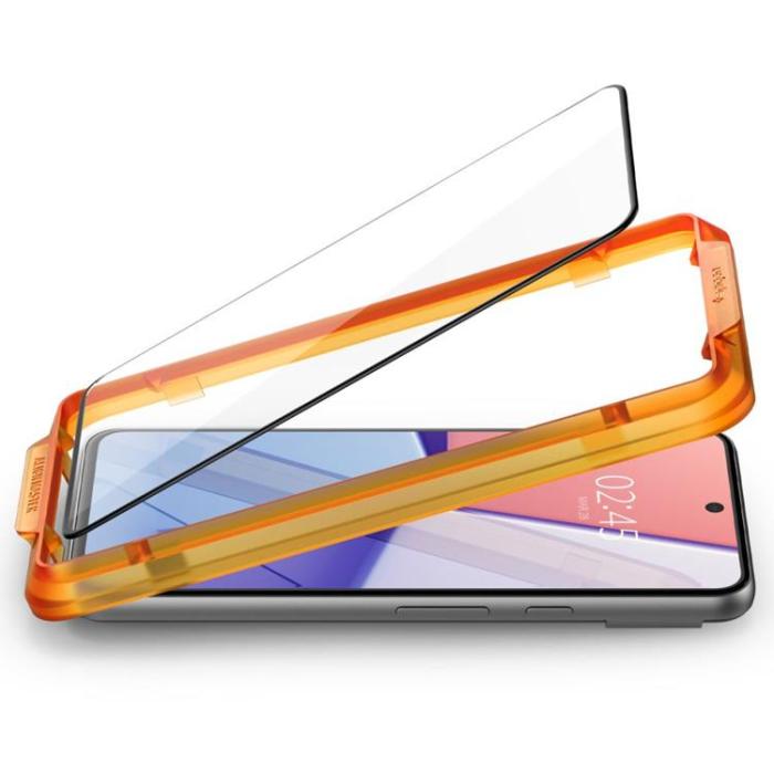 Spigen - Spigen Google Pixel 8 Härdat Glas Skärmskydd Alm FC