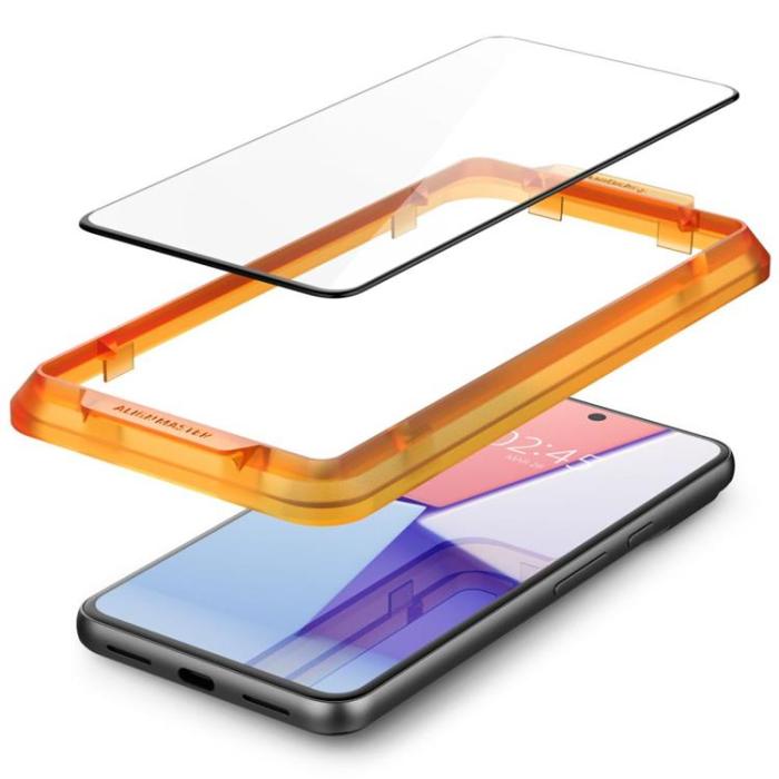 Spigen - Spigen Google Pixel 8 Härdat Glas Skärmskydd Alm FC