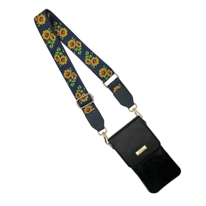 Boom of Sweden - BOOM - Outdoor Universalt halsbandsfodral - Sunflower Axelrem