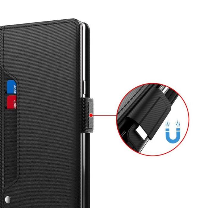 UTGATT1 - Nothing Phone 1 Plånboksfodral Spegel - Svart