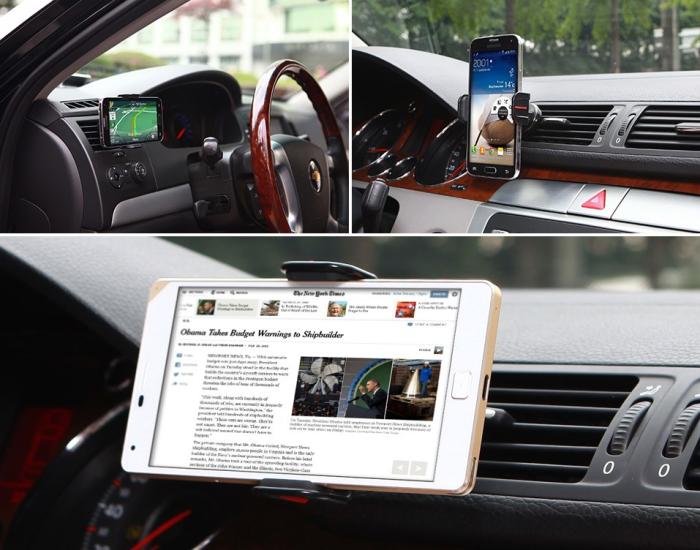 UTGATT5 - EXOGEAR ExoMount Touch Air - Universal bilhållare för fläktgallret