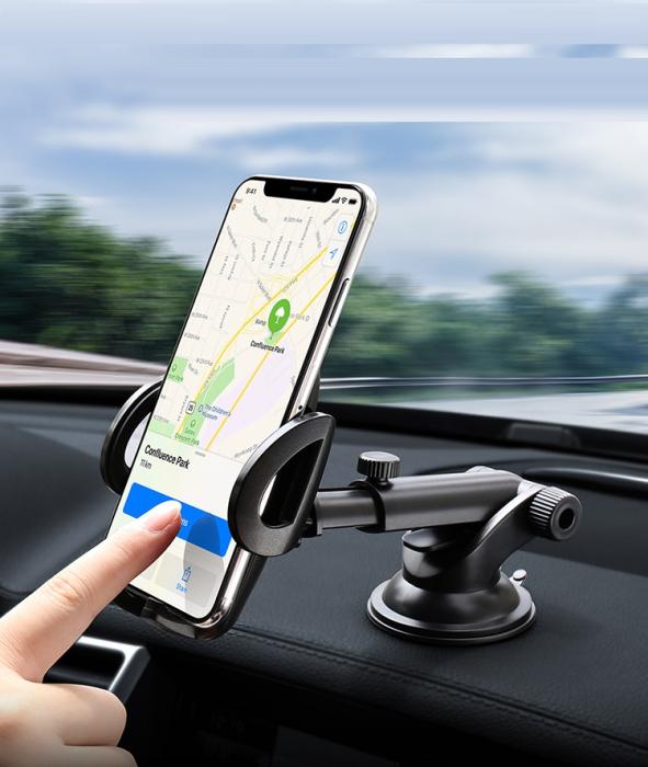 OEM - Universal Mobilhållare för instrumentbrädan/ vindrutan 3.8-6.5