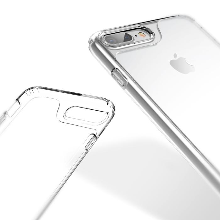 Caseology - Caseology Waterfall Skal till Apple iPhone 7 Plus - Clear