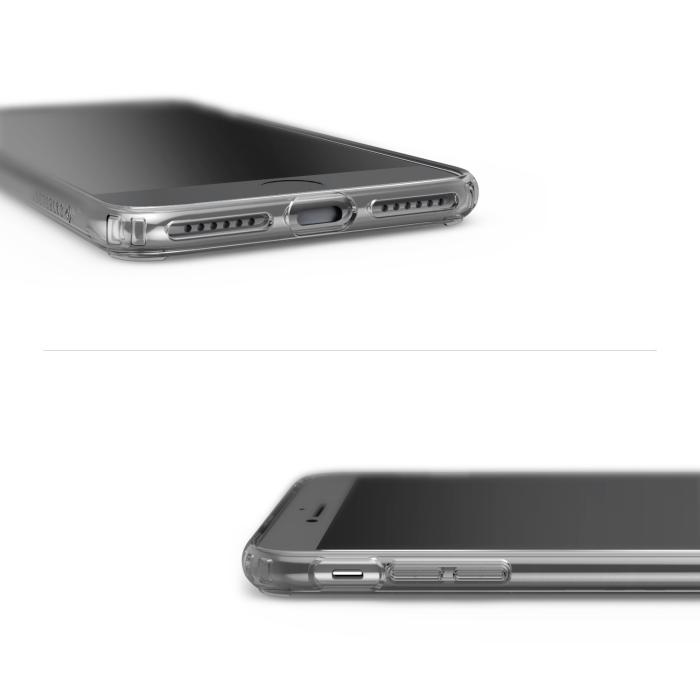 Caseology - Caseology Waterfall Skal till Apple iPhone 7 Plus - Grå