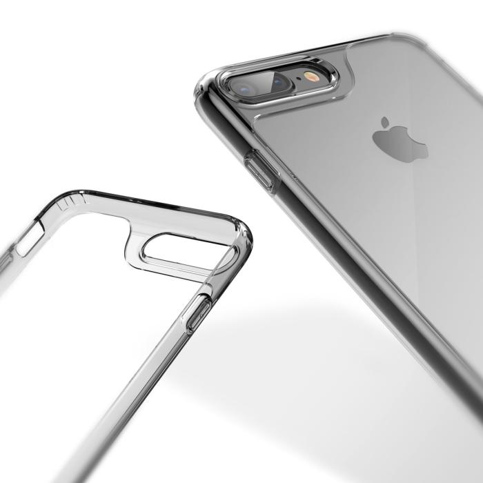 Caseology - Caseology Waterfall Skal till Apple iPhone 7 Plus - Grå