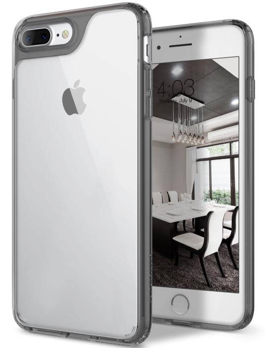 Caseology - Caseology Waterfall Skal till Apple iPhone 7 Plus - Grå