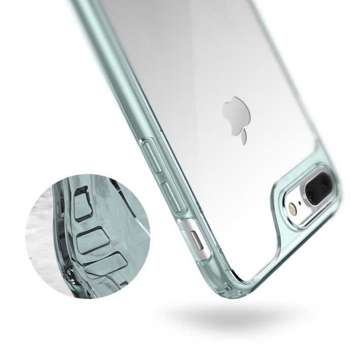 Caseology - Caseology Waterfall Skal till Apple iPhone 7 Plus - Mint
