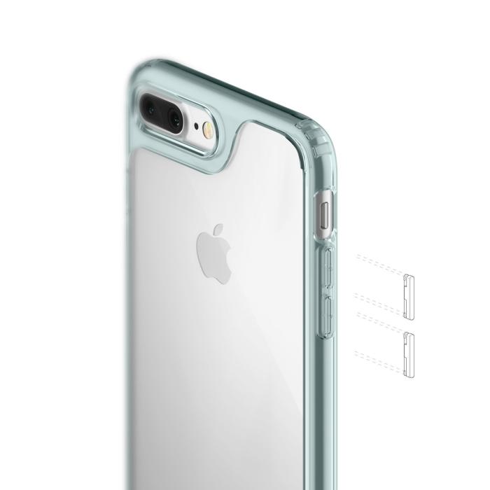 Caseology - Caseology Waterfall Skal till Apple iPhone 7 Plus - Mint