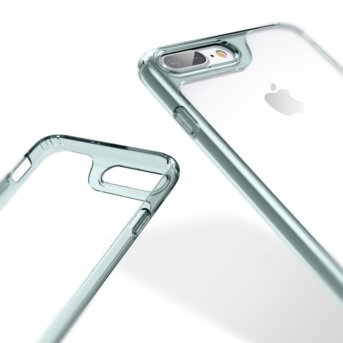 Caseology - Caseology Waterfall Skal till Apple iPhone 7 Plus - Mint