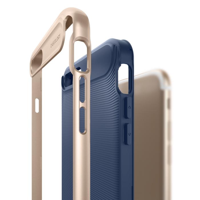 Caseology - Caseology Wavelength Skal till iPhone 7 Plus - Blå