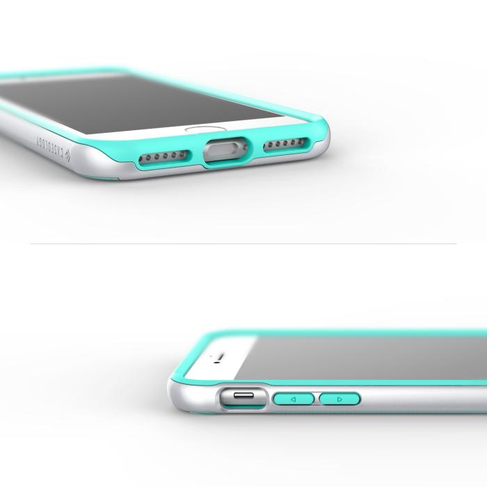 Caseology - Caseology Wavelength Skal till iPhone 7 Plus - Mint